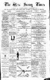 West Surrey Times Saturday 22 March 1884 Page 1
