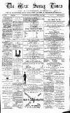 West Surrey Times Saturday 12 April 1884 Page 1