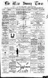 West Surrey Times Saturday 19 April 1884 Page 1