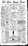 West Surrey Times Saturday 21 June 1884 Page 1