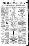 West Surrey Times Saturday 28 June 1884 Page 1