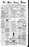 West Surrey Times Saturday 13 September 1884 Page 1
