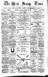 West Surrey Times Saturday 20 December 1884 Page 1