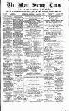 West Surrey Times Saturday 11 April 1885 Page 1