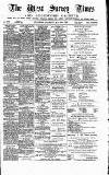 West Surrey Times Saturday 09 May 1885 Page 1