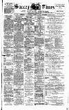 West Surrey Times Saturday 24 October 1885 Page 1