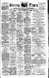 West Surrey Times Saturday 07 November 1885 Page 1