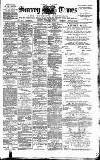 West Surrey Times Saturday 05 December 1885 Page 1