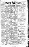 West Surrey Times Saturday 17 April 1886 Page 1
