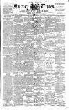 West Surrey Times Saturday 12 June 1886 Page 1