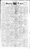 West Surrey Times Saturday 04 September 1886 Page 1