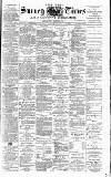 West Surrey Times Saturday 04 December 1886 Page 1