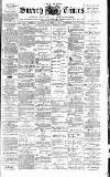 West Surrey Times Saturday 25 December 1886 Page 1