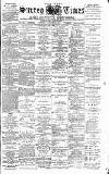 West Surrey Times Saturday 22 January 1887 Page 1