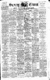 West Surrey Times Saturday 09 April 1887 Page 1