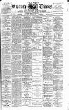 West Surrey Times Saturday 30 July 1887 Page 1