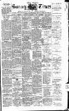 West Surrey Times Saturday 10 September 1887 Page 1