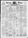 West Surrey Times Saturday 15 December 1888 Page 1