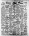 West Surrey Times Saturday 17 August 1889 Page 1