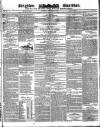 Brighton Guardian Wednesday 12 September 1832 Page 1
