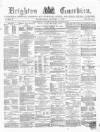 Brighton Guardian Wednesday 01 October 1862 Page 1