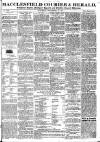 Macclesfield Courier and Herald Saturday 19 November 1831 Page 1