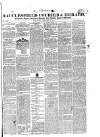 Macclesfield Courier and Herald Saturday 19 January 1833 Page 1