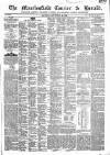 Macclesfield Courier and Herald Saturday 22 September 1838 Page 1