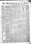 Macclesfield Courier and Herald Saturday 16 November 1839 Page 1