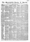 Macclesfield Courier and Herald Saturday 26 August 1843 Page 1
