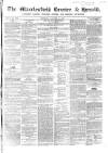 Macclesfield Courier and Herald Saturday 24 January 1857 Page 1