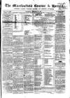 Macclesfield Courier and Herald Saturday 14 February 1857 Page 1