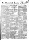 Macclesfield Courier and Herald Saturday 28 February 1857 Page 1