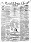 Macclesfield Courier and Herald Saturday 11 April 1857 Page 1