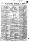 Macclesfield Courier and Herald Saturday 29 August 1857 Page 1