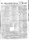 Macclesfield Courier and Herald Saturday 17 October 1857 Page 1