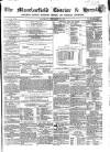 Macclesfield Courier and Herald Saturday 19 December 1857 Page 1