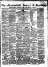 Macclesfield Courier and Herald Saturday 09 March 1861 Page 1