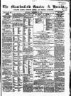 Macclesfield Courier and Herald Saturday 21 September 1861 Page 1