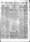 Macclesfield Courier and Herald Saturday 30 November 1861 Page 1