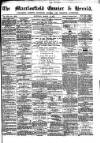 Macclesfield Courier and Herald Saturday 03 March 1877 Page 1