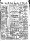 Macclesfield Courier and Herald Saturday 22 September 1877 Page 1