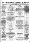 Macclesfield Courier and Herald Saturday 14 December 1889 Page 1