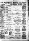 Macclesfield Courier and Herald Saturday 10 January 1891 Page 1