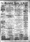 Macclesfield Courier and Herald Saturday 25 July 1891 Page 1