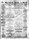 Macclesfield Courier and Herald Saturday 31 October 1891 Page 1