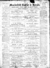 Macclesfield Courier and Herald Saturday 11 February 1911 Page 1