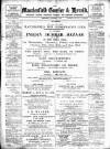 Macclesfield Courier and Herald Saturday 07 October 1911 Page 1