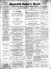 Macclesfield Courier and Herald Saturday 04 November 1911 Page 1