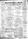Macclesfield Courier and Herald Saturday 25 November 1911 Page 1